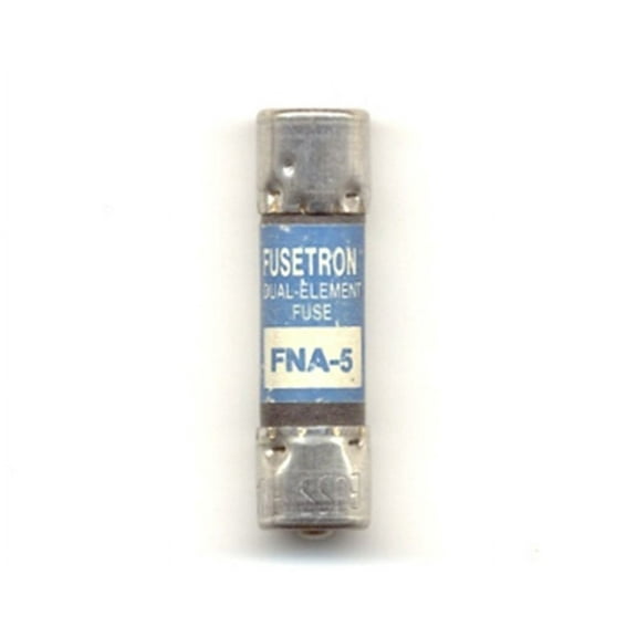 COOPER BUSSMANN FNA-5 (BP/FNA-5, FNA5) Dual Element, Time-Delay fuses, 5A,125V, Fast Shipping!!