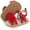 01 Red, variant on Infant Baby Girls Summer Sandals Flower Soft Sole Newborn Toddler First Walker Crib Dress Shoes