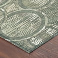 thumbnail image 3 of Addison Rugs Chantille Indoor/Outdoor Transitional Geometric Basil Machine Washable Rectangle Rug, 9' x 12', 3 of 7