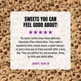 thumbnail image 5 of Every Body Eat Crunchy Cookie Bites, Chocolate Chip - Gluten Free, Dairy Free, Vegan, Seed Oil Free, Allergy Friendly (5 Ounce Pack of 3), 5 of 7