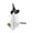 A, variant on XHKUYI Halloween Flying Broom Ghosts Decoration 35.4 inch, White Fabric Flying Witch Hat Ghost On Broomstick with Remote Control, Halloween Ghost Prop for Yard Porch Tree Party Decor