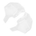 thumbnail image 2 of Side Windshield Windscreen Handshield Upper Deflector for Tiger900 900 GT PRO LOW for 850 2020-(Transparent), 2 of 5