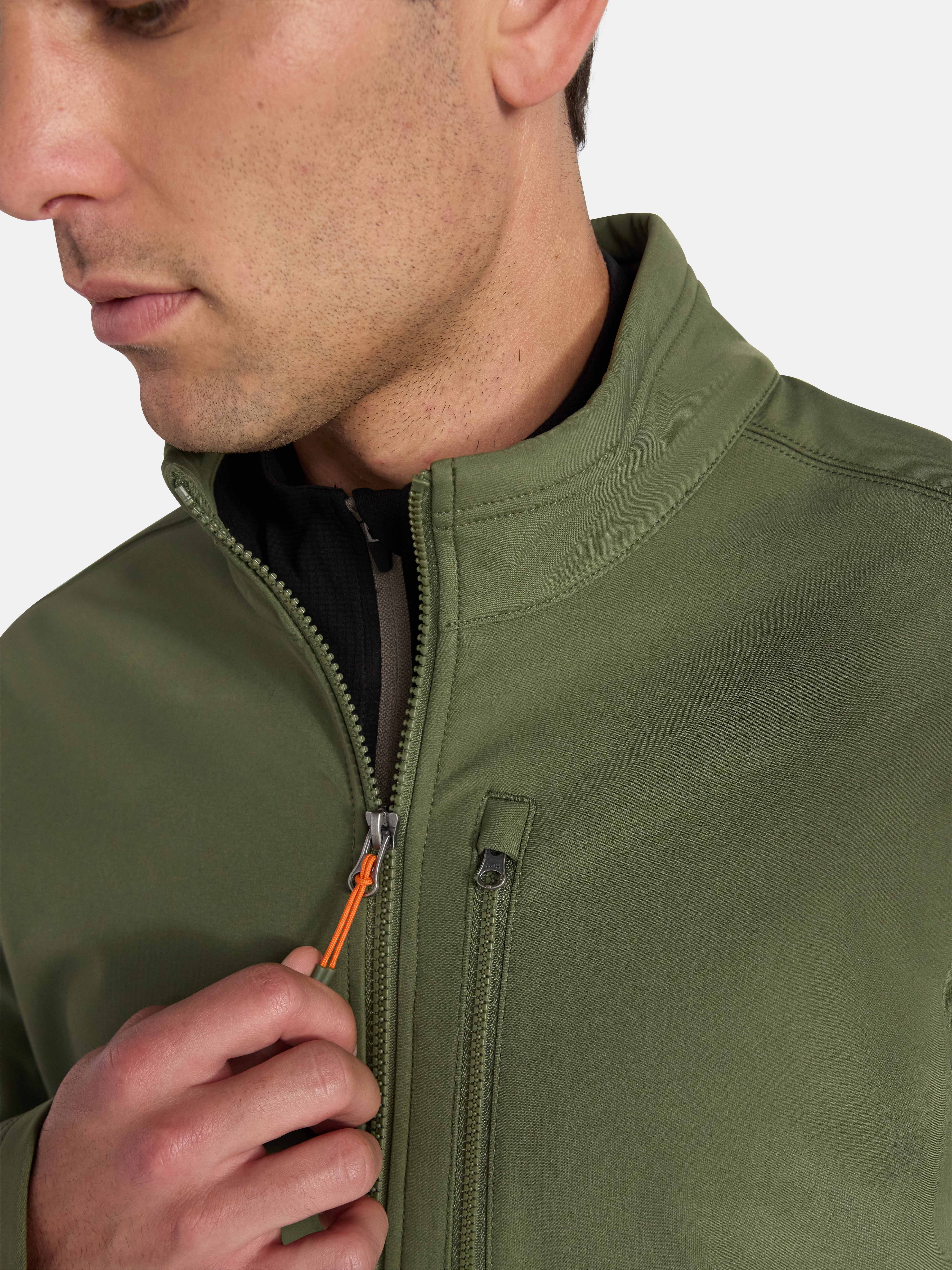 Ozark Trail Men's & Big Men's Softshell Jacket, Sizes S-3XL