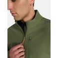 thumbnail image 6 of Ozark Trail Men's & Big Men's Softshell Jacket, Sizes S-3XL, 6 of 6