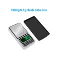 thumbnail image 1 of Plug-in Portable Food Scale Small Scale Digital Display Electronic Scales For Food Weight Grams And Oz/Ounces ,Easy Reading, 1 of 7