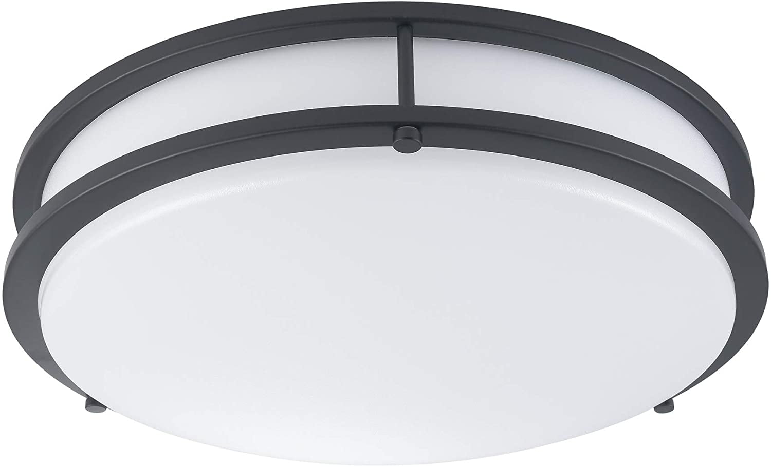 Light Blue USA LED Flush Mount Ceiling Light, 12 inch, 15W (150W