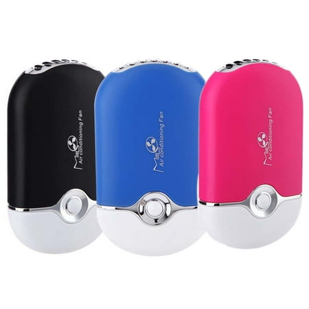 

USB Mini Fan Air Conditioning Handheld Outdoor Summer Rechargeable Refrigeration Cooling