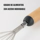 thumbnail image 5 of Batidor De Huevos Globo Giratorio Acero Inoxidable Cocina, 5 of 9