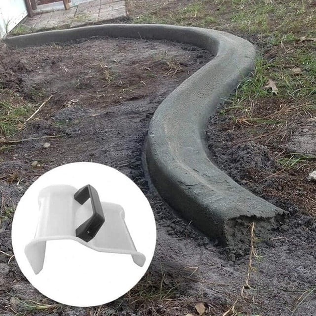 Concrete Mold Pavement Concrete Molding Plastic Concrete Tool with Handle