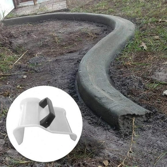Concrete Mold Pavement Concrete Molding Plastic Concrete Tool with Handle