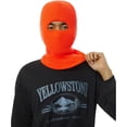 thumbnail image 3 of 3-Hole Knitted Full Face Cover Ski Mask Soft Winter Balaclava Cap Warm Knit Full Face Mask, 3 of 11