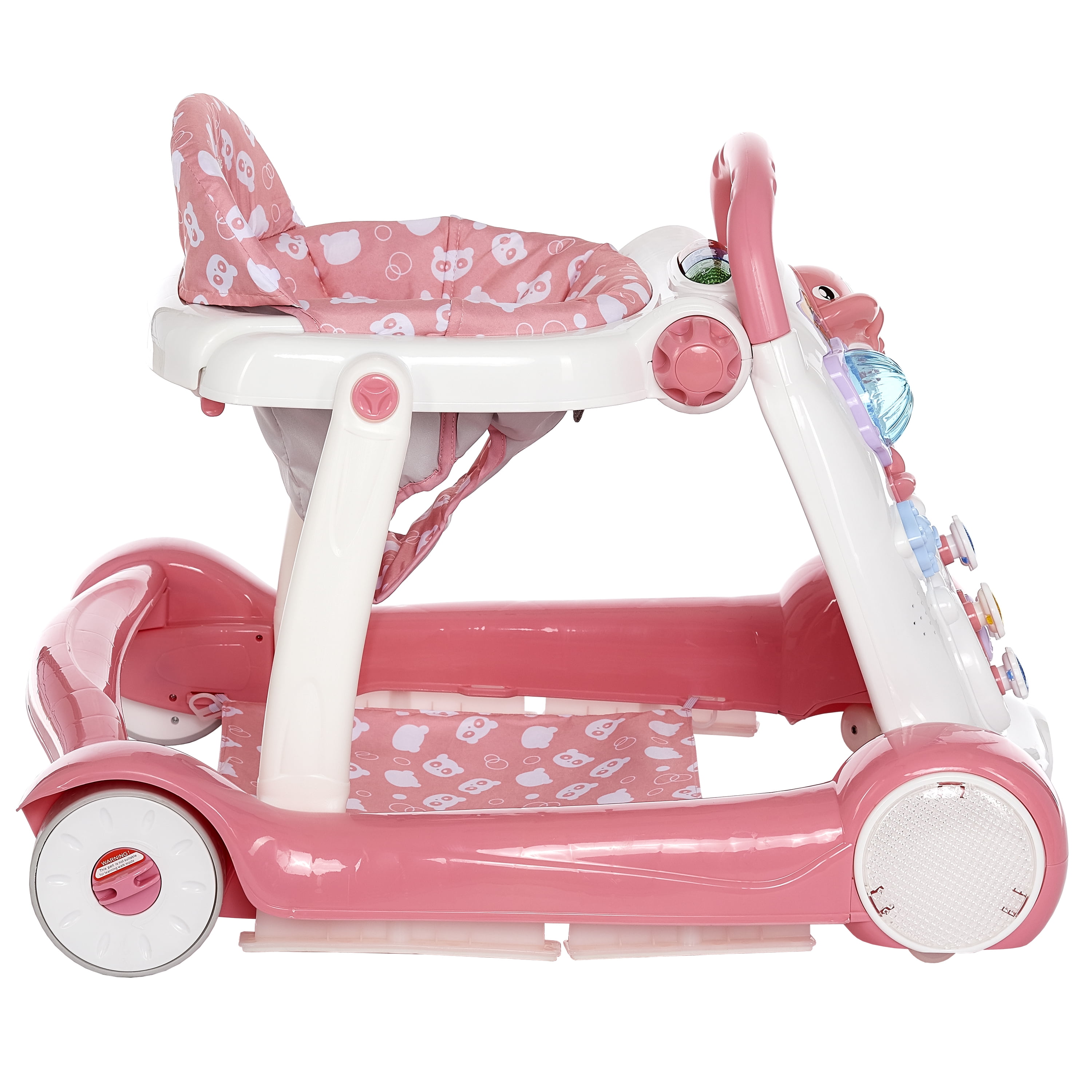 Dream on Me Splash Walker and Activity Center in Pink Cherry