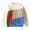 D353/Blue, variant on Afdoent Boys Sweater Kids Color Block Knit Sweaters Long Sleeve Crewneck Pullover Warm Winter Clothes 4-5 Years