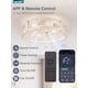 thumbnail image 3 of LEDIARY Ventilador de Techo con Luz y Jaula de 20" con Control Remoto y App, 6 Velocidades, 3 of 7