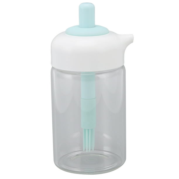 Control De Prensa De Botella De Aceite De Vidrio, Dispensador 2 En 1 Para Cocina