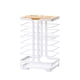 thumbnail image 2 of Rack de cocina para cuchillos, Organizador de cuchillos de 8 ranuras, Acero inoxidable, Estantería de cocina, Para cocina, Guarda cuchillos, Organizador de utensilios de cocina, Para hogar, 2 of 9
