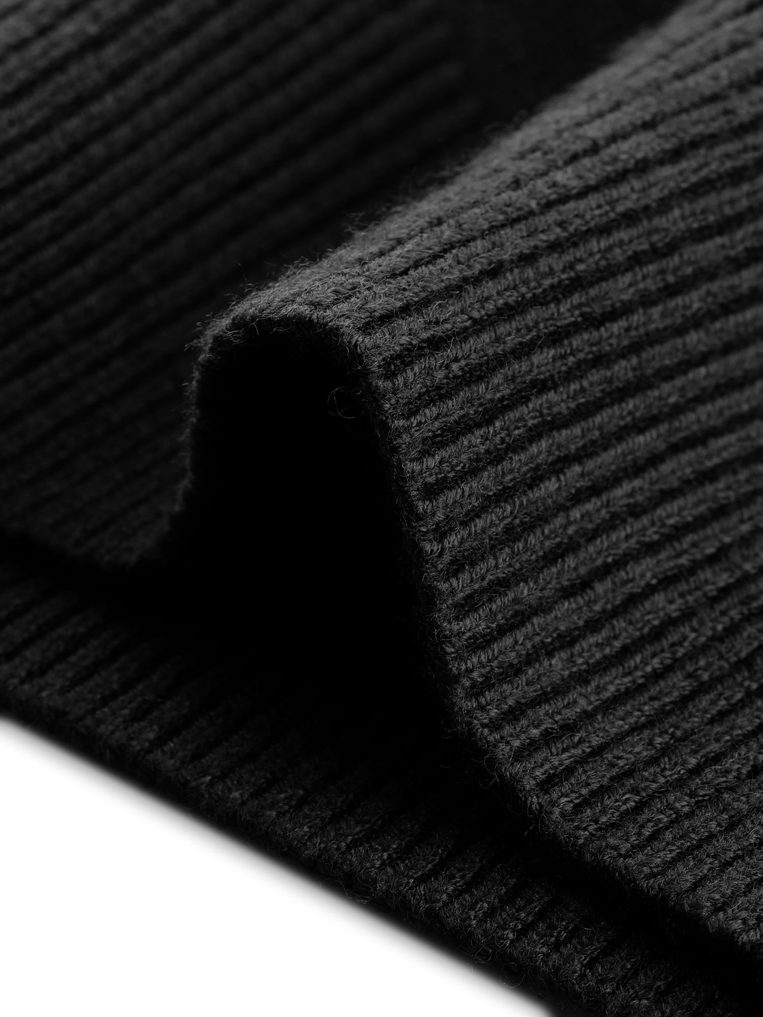DARING DIVA Women's Uniform V Neck Knit Sleeveless Sweater Tank Tops S Black