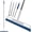 Blue, variant on Rubber Air Broom Multifunction Silicone Floor Squeegee, Air Broom for Floor with 56" Long Handle, 4-in-1 Rubber Sweeper for Dirt, Liquids, Pet Hair, Tile Hardwood Floors, Carpet, Living (Purple)