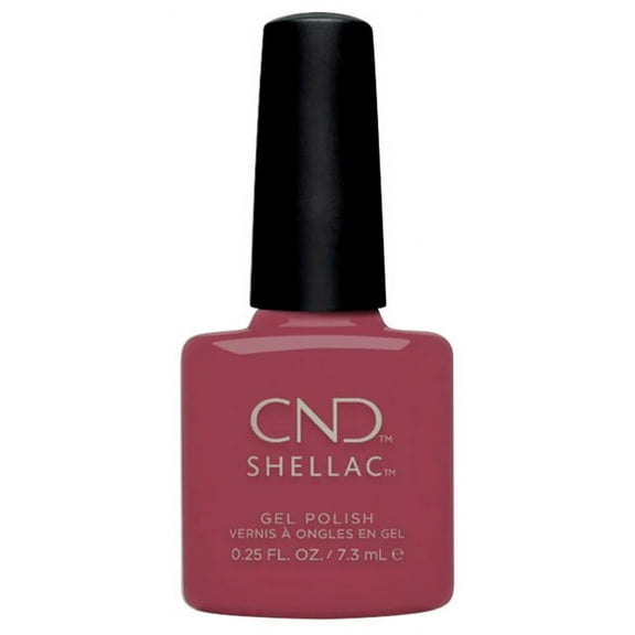 CND Shellac Gel Polish Rose-mance - 7.3 mL / 0.25 Fl. Oz