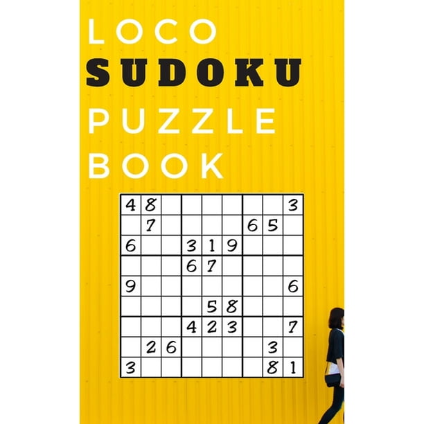 Loco Sudoku Puzzle Book Best Sudoku Puzzle Books For Adults 