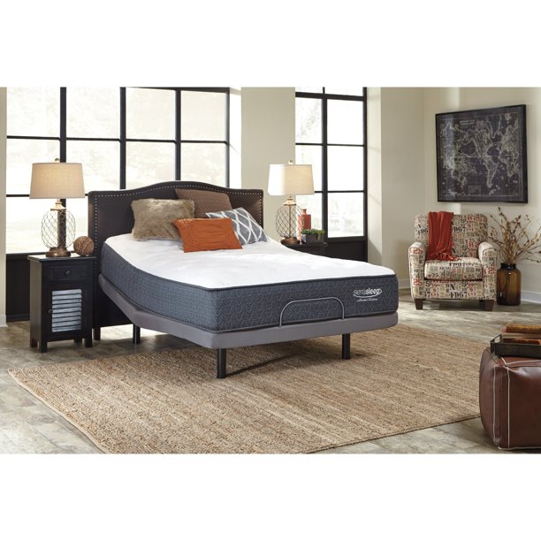 Sierra Sleep by Ashley Limited Edition 14 in. Plush Mattress Walmart