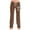 Brown, variant on Womens Sweatpants 2026 Summer Cute Bow Print Yoga Pants Elastic Waist Drawstring Fallow Full Length Pants