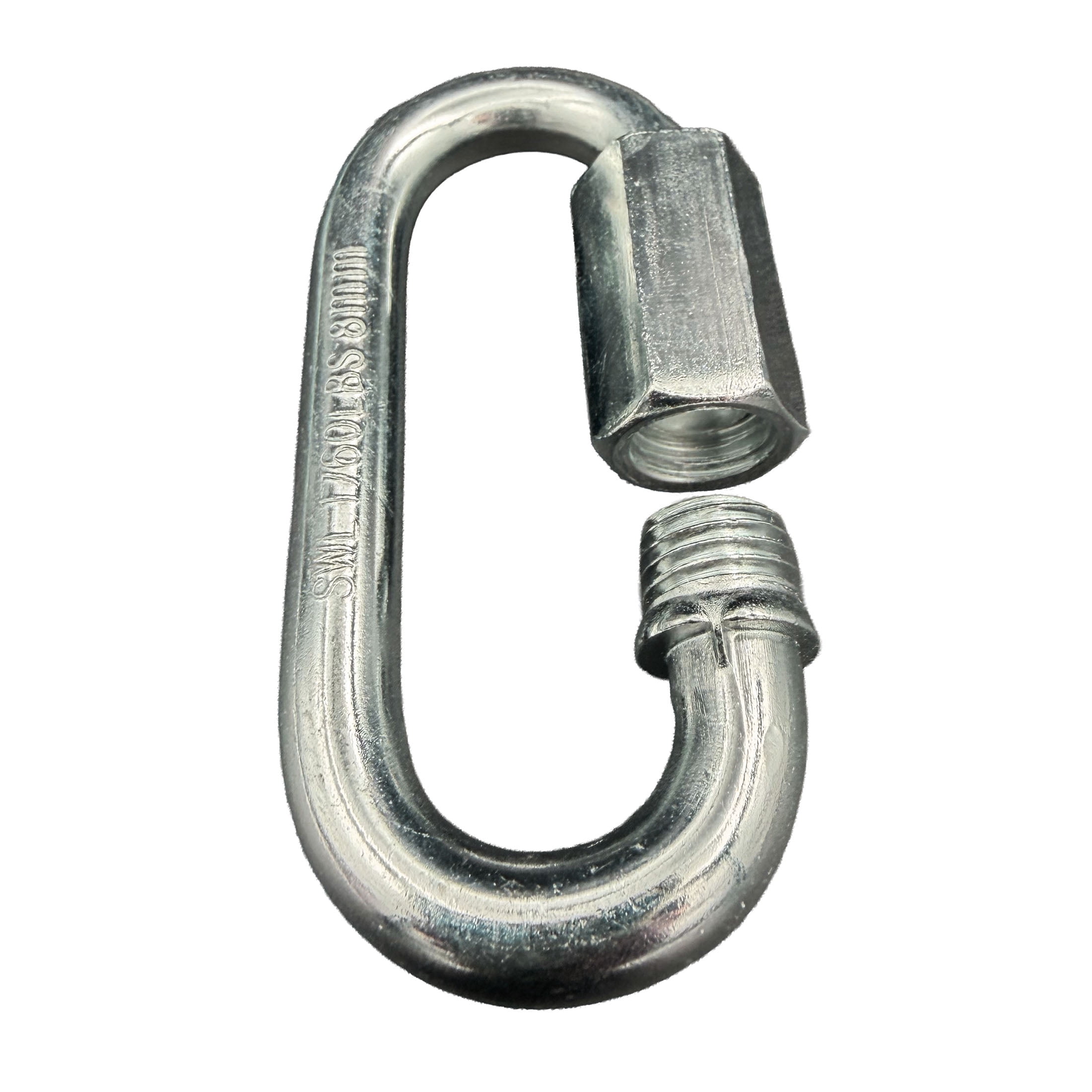5/16" Quick Link, Zinc, Heavy Duty, Peerless Chain Company, #4721338