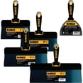 thumbnail image 1 of Espátula DEWALT Blue Steel Big Back, paquete de 4 con 6 espátulas, 1 of 1