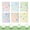 Patterned, variant on Deli Morandi Spiral Notebook, College Ruled, 1-Subject Notebook, Thick Paper, 140 Pages, 8"x 10-1/2", Assorted Colors, 6 Pack