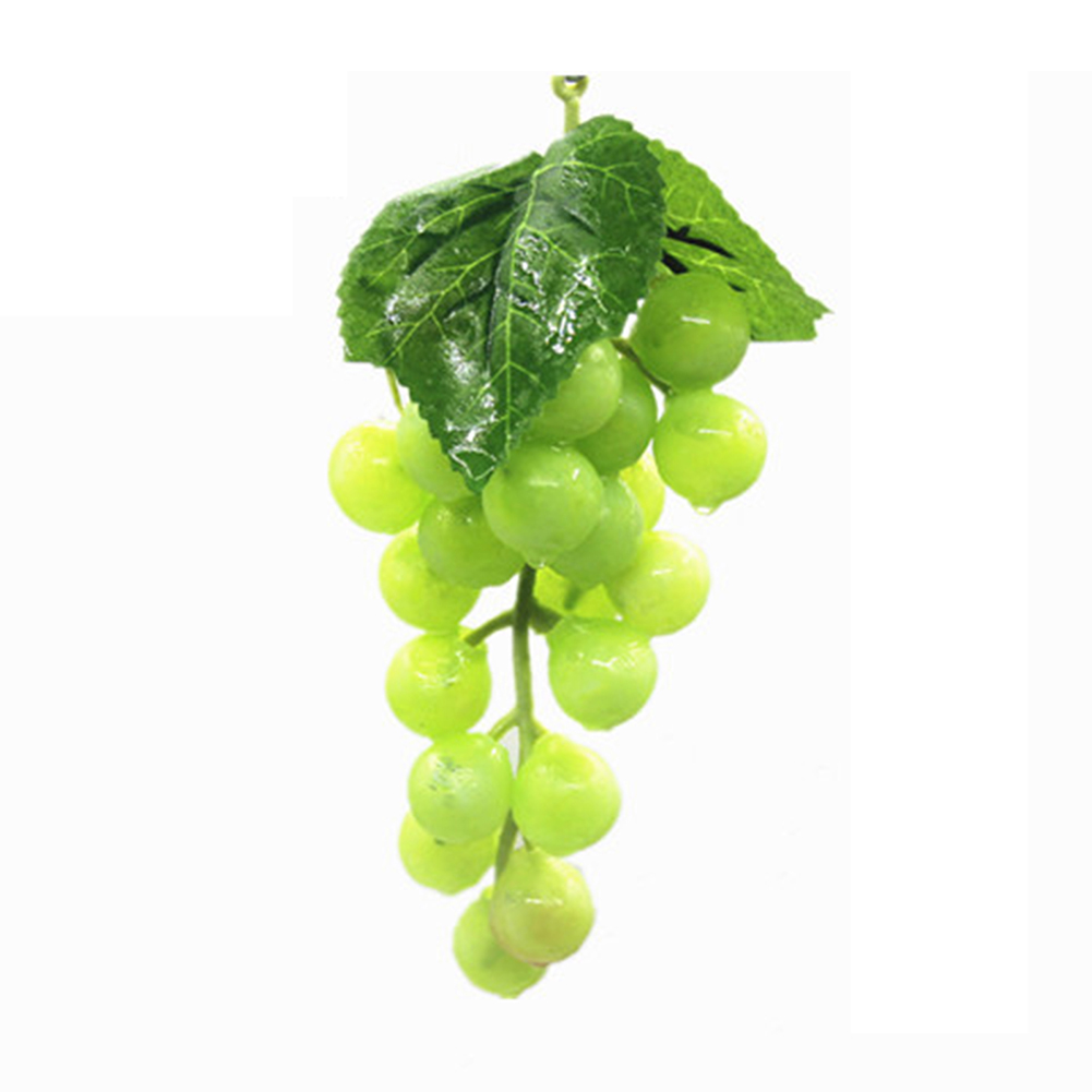 HiMiss Artificial Fake Grape Lifelike Fruits Home Decorative Grape