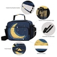 thumbnail image 4 of ALAZA An Art Moon Lunch Box Insulated Cooler Bag Reusable Tote Bags Shoulder Strap, 4 of 7