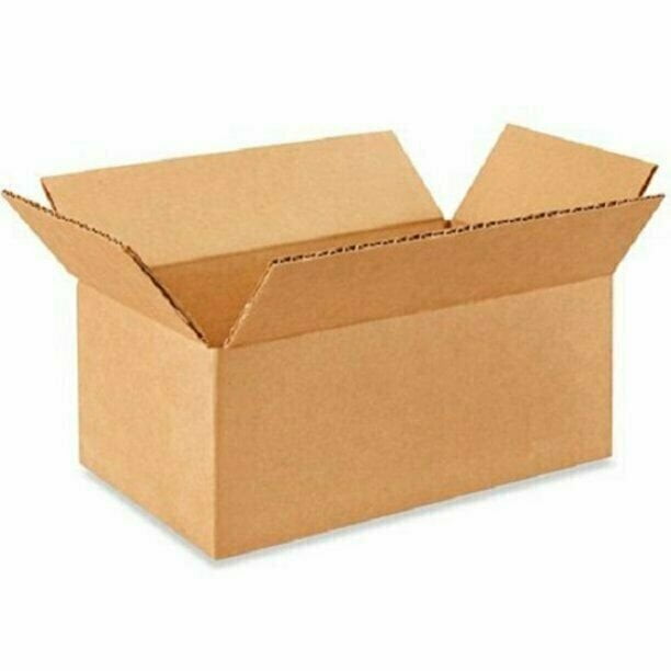 25 8x4x2 Cardboard Paper Boxes Mailing Packing Shipping Box Corrugated