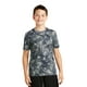 thumbnail image 1 of Sport-Tek Camiseta Mineral Freeze para jóvenes S True Navy deporte-tek YST330, 1 of 1