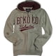 thumbnail image 1 of Ecko Unltd. Sudadera con capucha y cremallera con logo de Arm Down para hombre, gris, XX-Large, 1 of 1