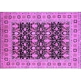 thumbnail image 1 of Ahgly Company Indoor Rectangle Oriental Purple Industrial Area Rugs, 2' x 3', 1 of 4