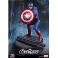 thumbnail image 2 of Dragon Models Avengers Captain America Vignette Action Figure, 2 of 4
