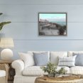 thumbnail image 2 of Stupell Industries Dunes Horizon At Dusk Brown Framed Floater Canvas Wall Art design by Charles Swinford, 17 x 21, 2 of 9