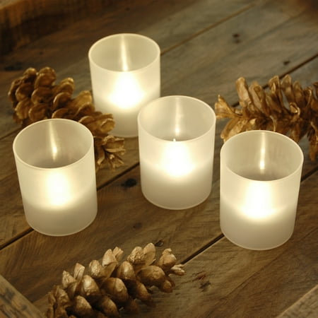 Flameless Votive Candles Extraordinary Flameless Votive Candles In Frosted Holders Warm White 60Count Flameless Votive Candles Extraordinary Flameless Votive Candles In Frosted Holders Warm White 60Count