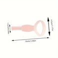 thumbnail image 5 of Easy Eyelash Application Tool - Hypoallergenic Plastic Eyelash Comb & Stencil For Perfect Eye Makeup, 5 of 5