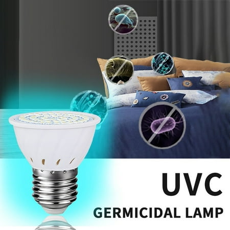 

Dusknt Clearance! Lighting Lamp E27-72Led-Uv Disinfection and Sterilization Lamp Bulb Corn Lamp 220V Uvc Lamp Light Bulb E27 72Led Led Light 1 Sterilized Corn Bulb
