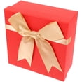 thumbnail image 4 of CIMAXIC Wedding Gift Box Present Wrapping Box Gift Wedding Gift Packing Box Party Gift Box Decorative Gift Box,5.91"X5.91"X2.76", 4 of 5