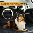 thumbnail image 1 of Dog Car Seat Cover Trunk Mat Carrier Waterproof Cover Protector for Cats Pets, 1 of 7