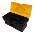 thumbnail image 3 of Caja De Herramientas De Plástico, Versátil Caja De Herramientas Portátil De 2 Capas Con Para Garaje Para Artesano, 3 of 7