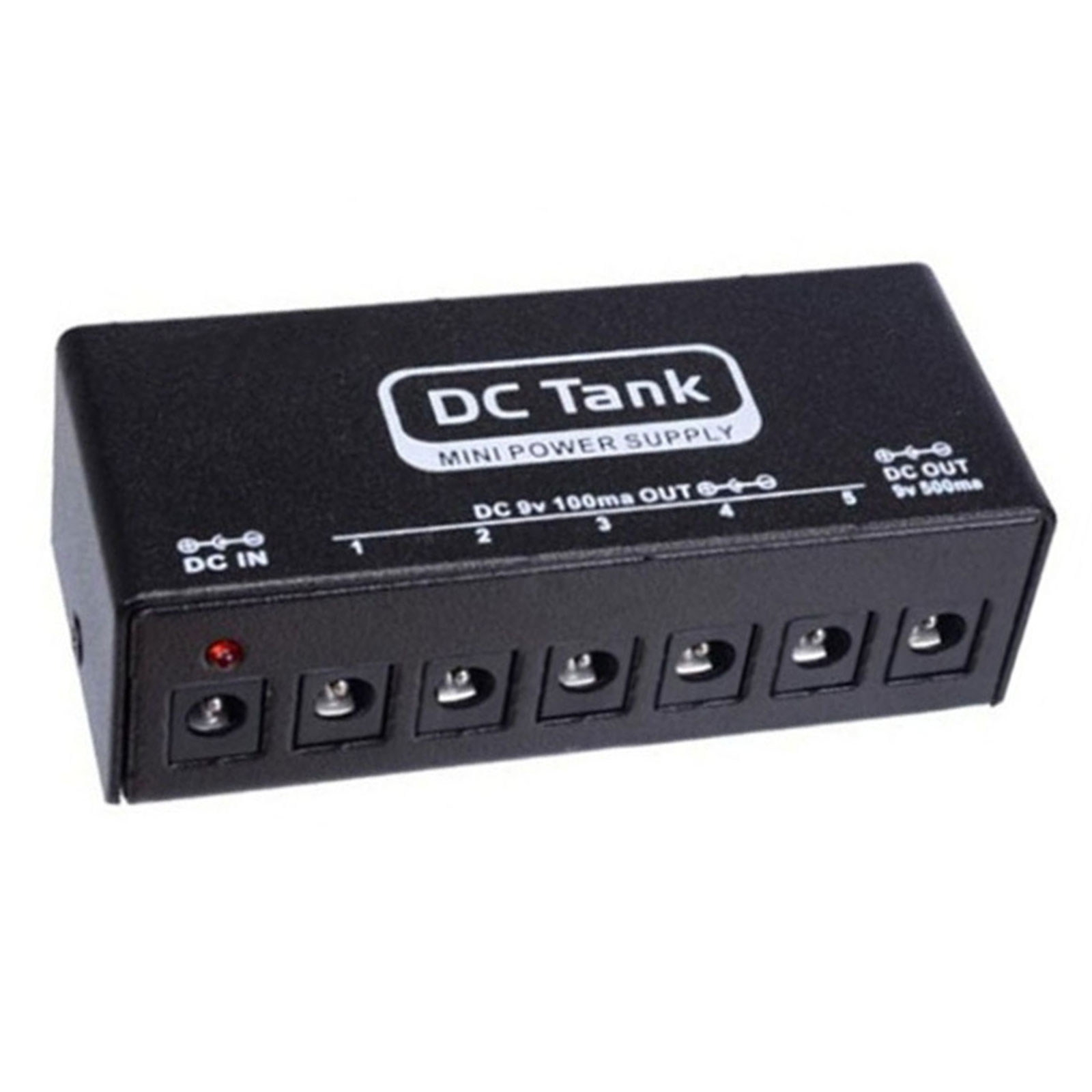 9V Guitar Effect Pedal Power Supply 6/8 Isolated Output Pedal Power Supply Short Circuit /Over Current Protections