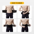 thumbnail image 5 of Corset belt,Support Belt Men Women Breathable Lower Belt Men Women Breathable Lower Lower Pain Sciatica Lumbar Support Belt Dsfen Papapi, 5 of 6