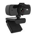 thumbnail image 3 of 2K HD Auto Focus Webcam Ultra Clear Lens Built-in Microphone Rotatable Web Camera With Dust Protection Cover, 3 of 6