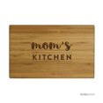 thumbnail image 1 of Andaz Press Laser Engraved Small Bamboo Wood Cutting Board, 9.5 x 6-inch, Mom's Kitchen, 1-Pack, 1 of 7