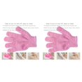 thumbnail image 2 of Toystoory 8 Uds. Guantes exfoliantes para baño, depurador de ducha, removedor de piel muerta, guantes exfoliantes para la piel del cuerpo 2piezas, 2 of 6