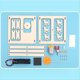 thumbnail image 5 of Carrusel DIY Juego de Ciencias Rompecabezas de Madera Kit de Experimentos de Tecnología Artesanal para Estudiantes Regalo para Niños, 5 of 5