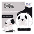 thumbnail image 3 of Peluche Ruz Peanuts (Snoopy 29 cm Blanco), 3 of 4
